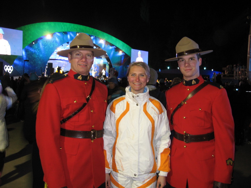 Lucie and the Canadian Mountain Police